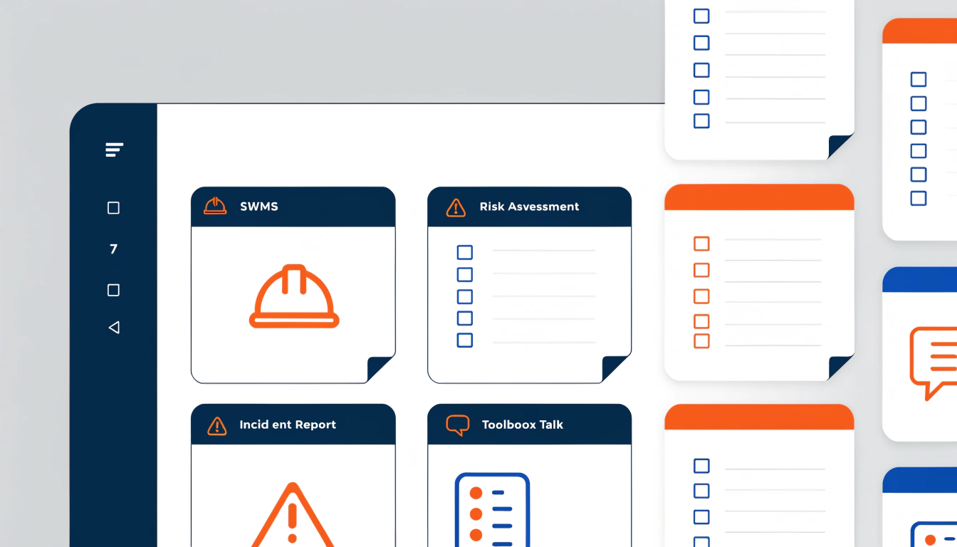 SWMS and safety documentation