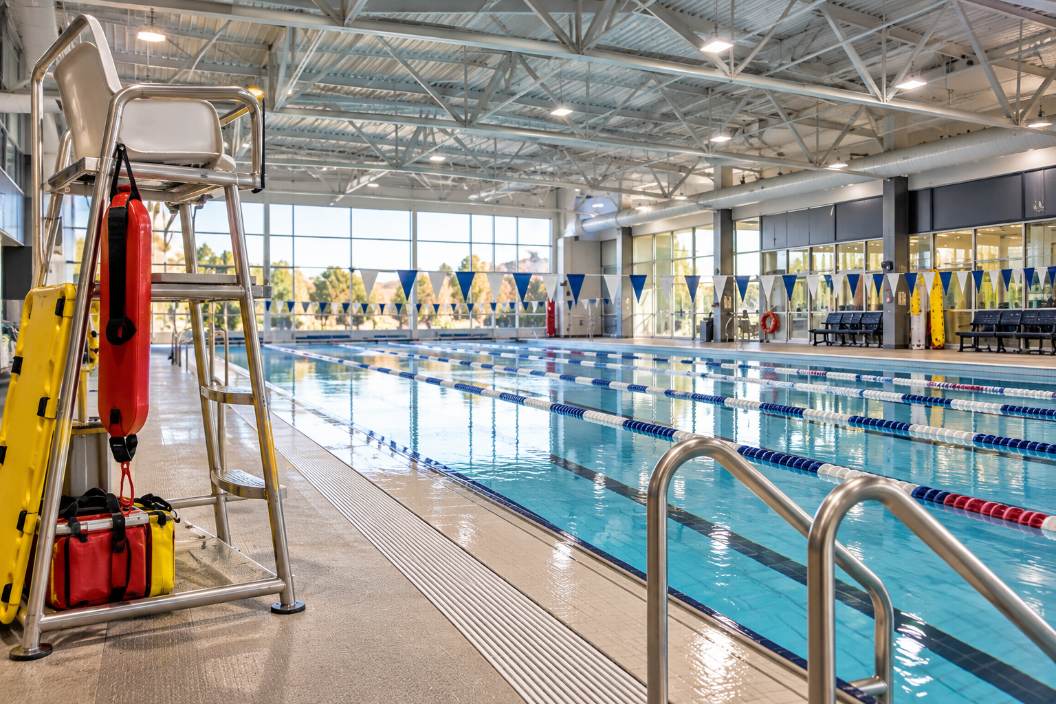 Indoor Public Pool